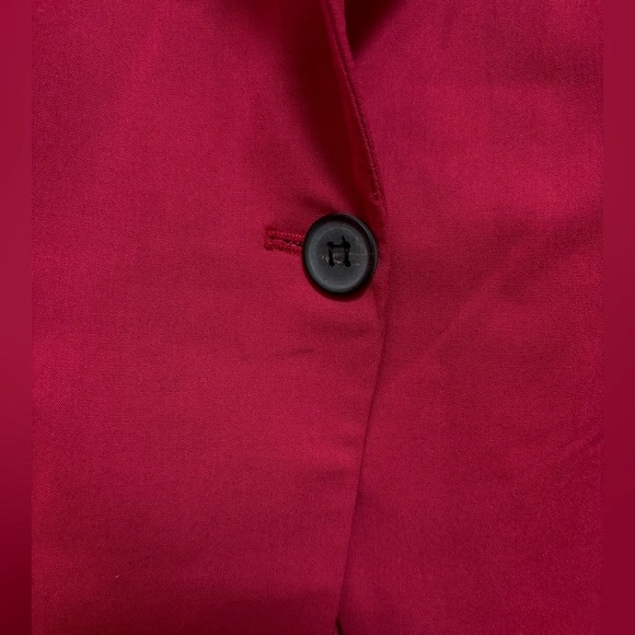 NWT Zara Blazer in Dark Fuschia - Picture 9 of 9